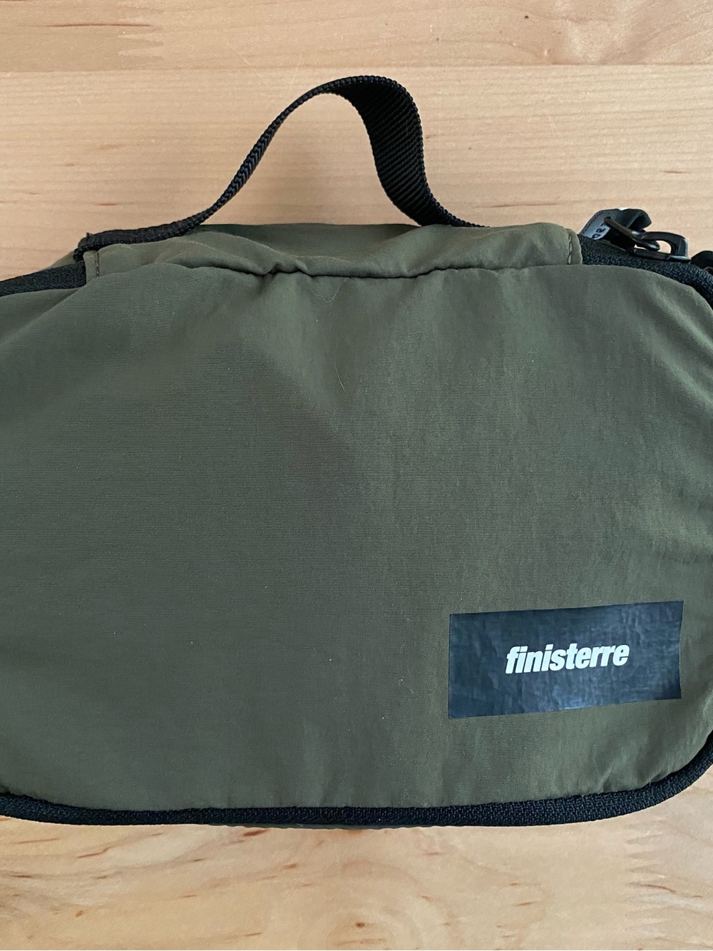 Finisterre Mako Small Recycled Packing Cube Timber Green